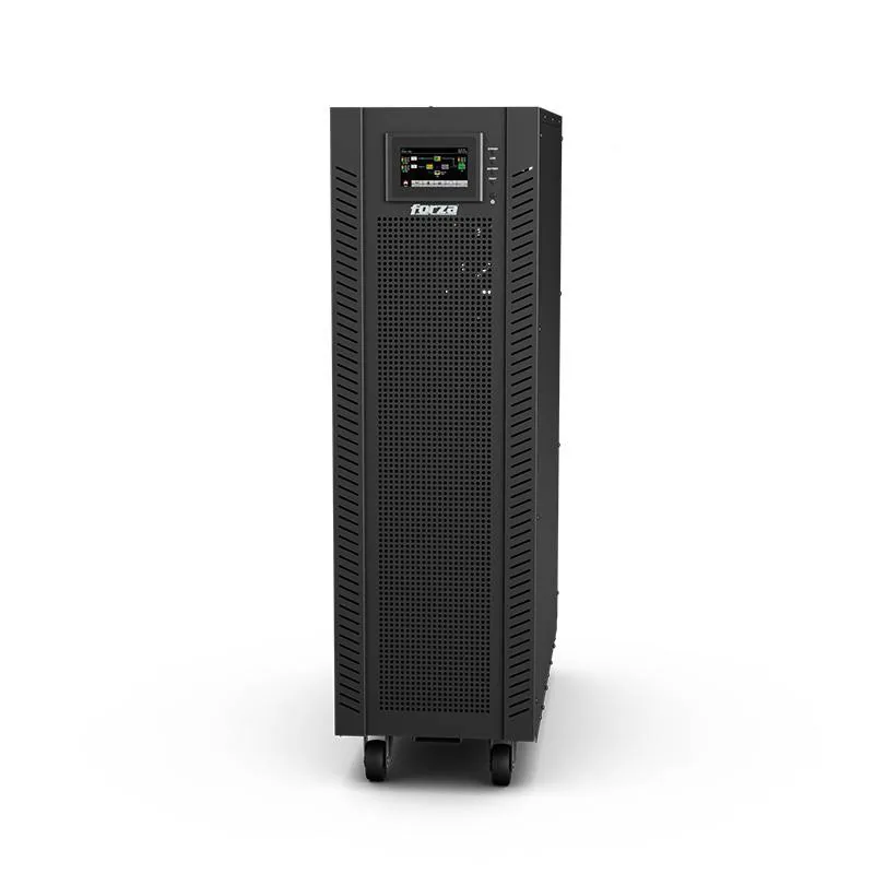 Forza Zeus2 Series 3-Phase Tower – UPS – On-line – 10000 Watt – AC 360/380/400/415 V – PF1 LCD Tower 20-Bat Forza Zeus2 Series 3-Phase Tower - UPS - On-line - 10000 Watt - AC 360/380/400/415 V - PF1 LCD Tower 20-Bat - Imagen 1
