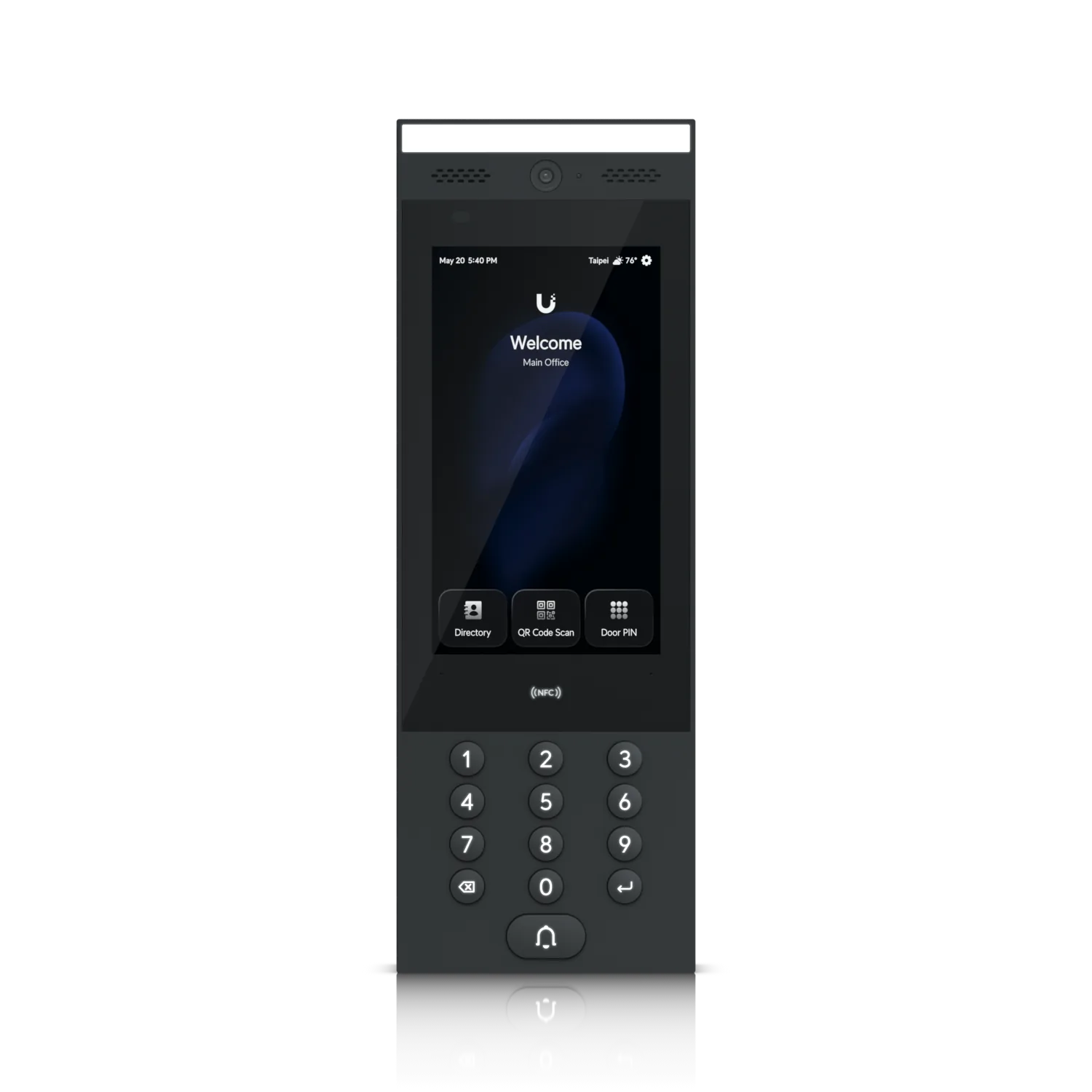 Intercomunicador Ubiquiti UA-G3-INTERCOM Multitactil NFC Wallet PoE IP65, Apple y Google Wallet