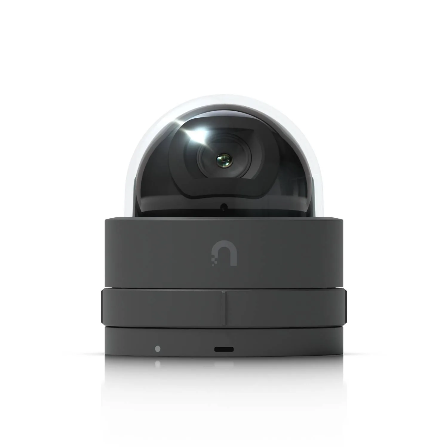 Ubiquiti – Surveillance camera – Indoor / Outdoor – Unifi Protect UVC-G5-Dome-Ultr Cámara Domo Ultra UVC-G5 de Ubiquiti - 4MP, Visión Nocturna, Color Negro - Imagen 1