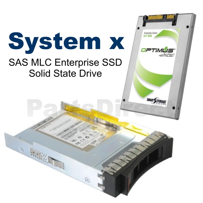 00W1306 IBM 200-GB 6G 3.5 MLC Ent SAS SSD 00W1306 IBM 200-GB 6G 3.5 MLC Ent SAS SSD