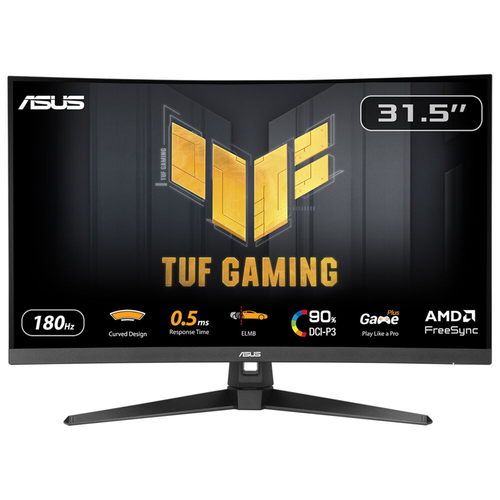 Monitor ASUS TUF Gaming VG32WQ3B pantalla para PC 80 cm (31.5") 2560 x 1440 Pixeles Quad HD LED Negro