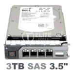 0VFH3K Dell 3-TB 6G 7.2K 3.5 SAS w/F238F