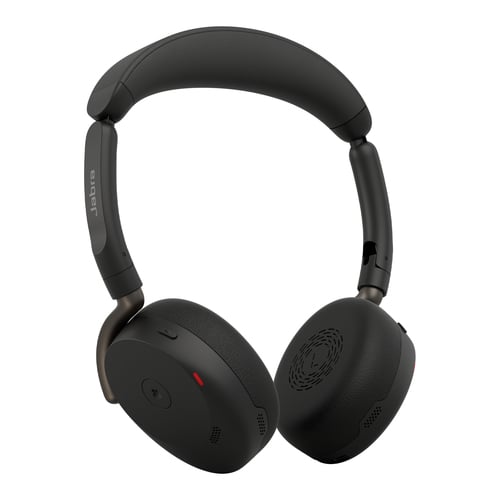Auricular / Manos Libres Jabra Evolve3 65 Flex Auriculares Inalámbrico Diadema Oficina/Centro de llamadas USB tipo A Bluetooth Negro