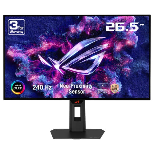 Monitor ASUS ROG Strix OLED XG27AQDMGR pantalla para PC 67,3 cm (26.5") 2560 x 1440 Pixeles Quad HD Negro