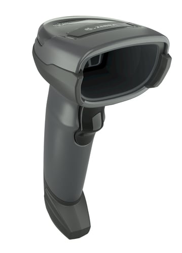 Zebra DS4608-SR – USB Kit – escáner de código de barras – PDA – creador de imágenes 2D – descodificado – USB Escáner de Código de Barras Zebra Lector de Códigos de Barras DS4608 de Mano con Soporte, Lector de Códigos 1D 2D, Configuración Fácil, Con Cable con Cable USB Apantallado - Imagen 1
