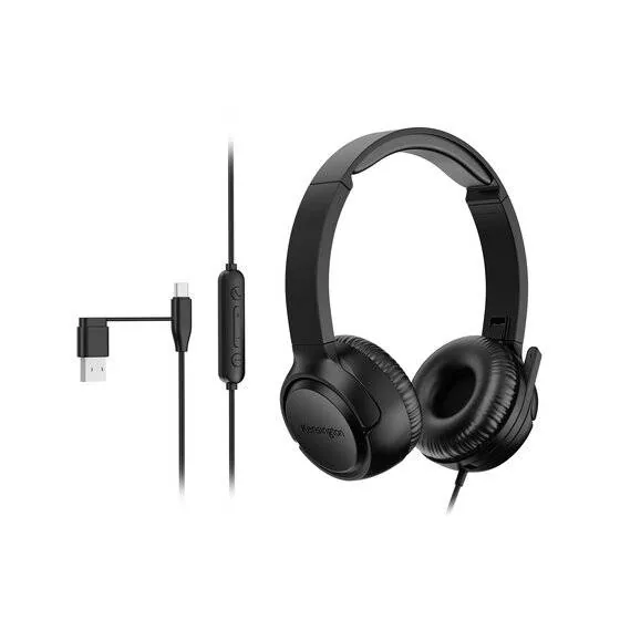 Kensington - Headphones - Audifonos Alambricos Con Micro
