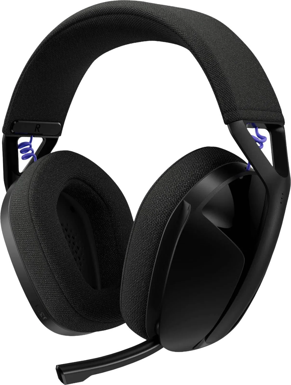 Logitech – 981-001562 – Gaming Headset – Wireless – G321 Negro Audífonos Gamer Inalámbricos Logitech G321 LIGHTSPEED, Over-Ear, USB 2.4GHz, Bluetooth 5.2, Negro - Imagen 1