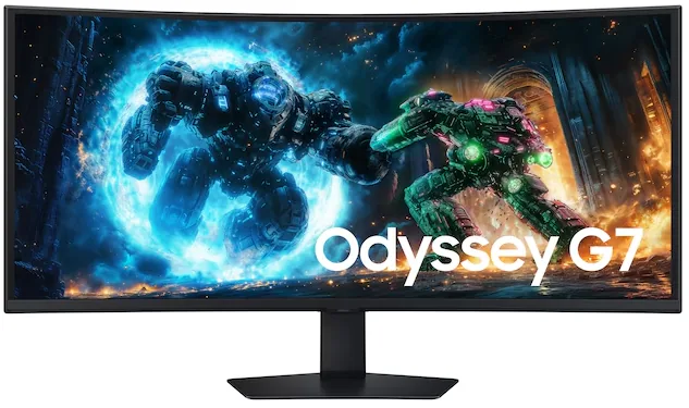 Monitor Gamer Samsung Odyssey G7 G75F 40" WUHD 5120*2160 VA DP 2*HDMI 180Hz