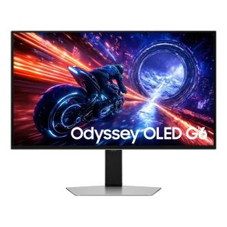 Monitor Gamer Samsung Odyssey G6 G60SF 27" QHD OLED HDMI 0.03ms(GTG) 500Hz