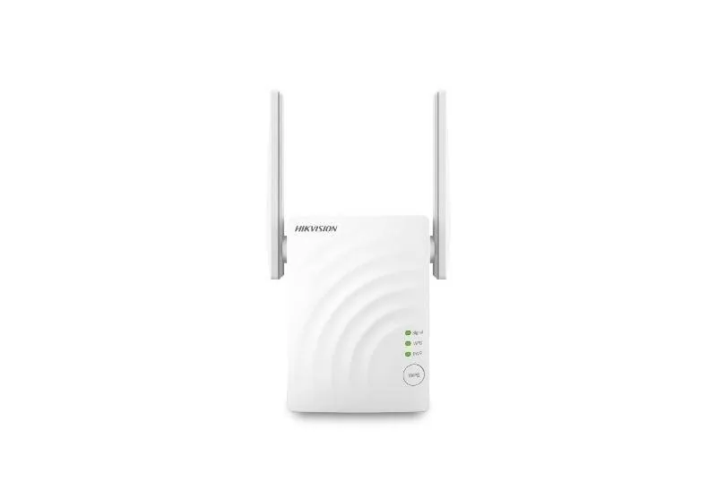 Hikvision – Router – Wireless – DS-3WRE12C Extensor de Cobertura Wi-Fi de Doble Banda Hikvision DS-3WRE12C - AC1200, Antenas Externas - Imagen 1