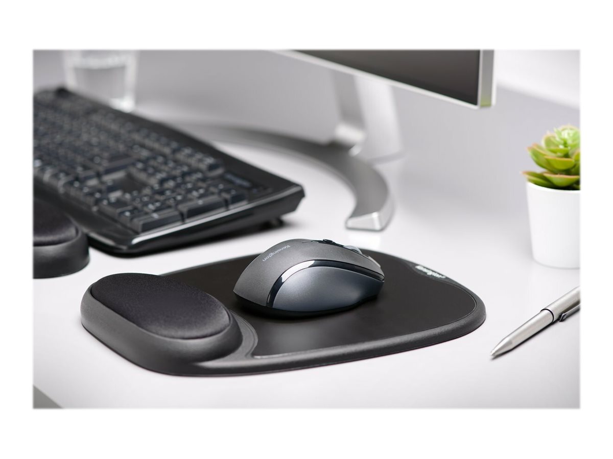 063VAPNX9KSZKBXR29FQ62Y5H0.jpg Mouse Pad Kensington Reposamuñecas gel ratón negro - Imagen 1