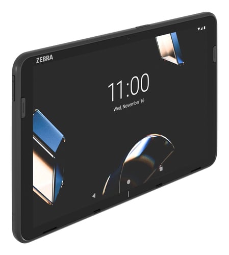 Zebra – ET401 10″ WIFI7 Standard SE410 Computadora Handheld Zebra ET401 5G 64 GB 25,4 cm (10") 6 GB Wi-Fi 7 (802.11be) Negro - Imagen 1