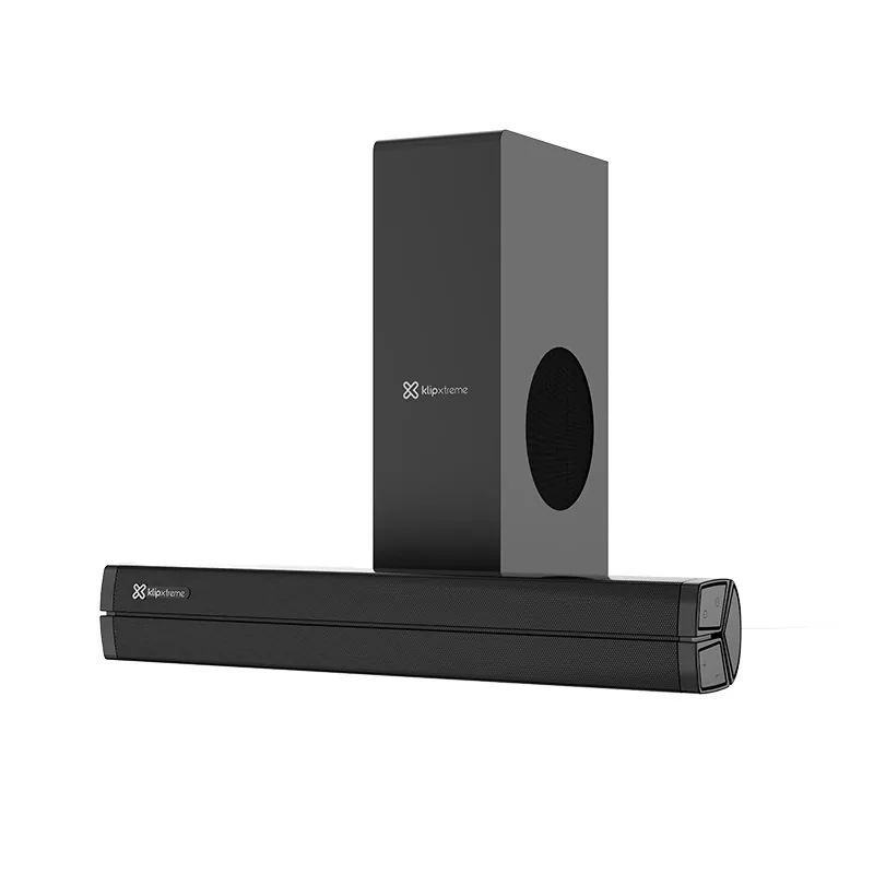 Barra de Sonido Klip Xtreme ThunderZound KSB-050 – 2.1 Canales, Bluetooth, 120W, HDMI ARC